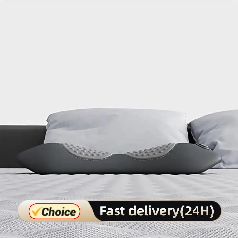 

Электрическая подушка для поясничной поддержки 3 в 1, подушка для поддержки спины с регулируемой высотой и подушкой для поясницы с подогревом для поясницы