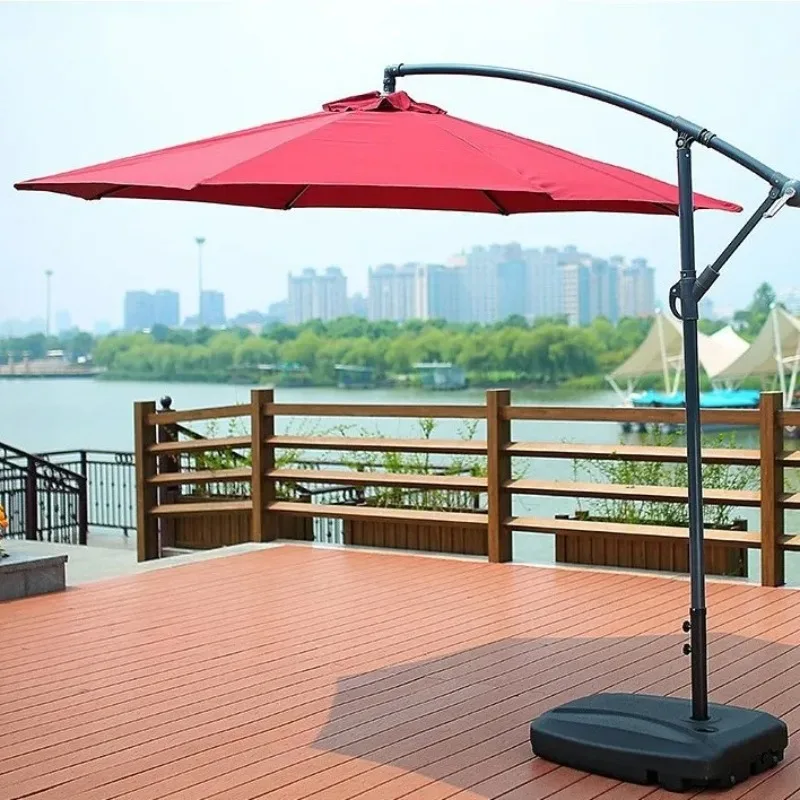 3M الموز في الهواء الطلق مظلة فناء مظلة كبيرة كشك في الهواء الطلق المظلة شرفة الأمن الشمس الرومانية #3