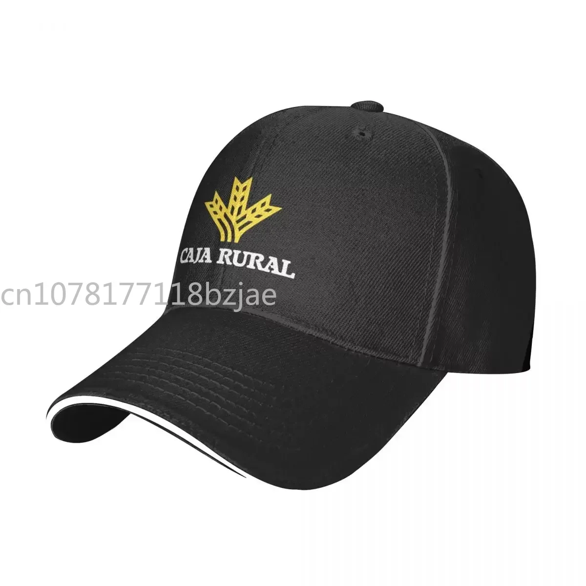 Brilliant caja rural Design Cap Baseball Cap Winter items mens cap Women's