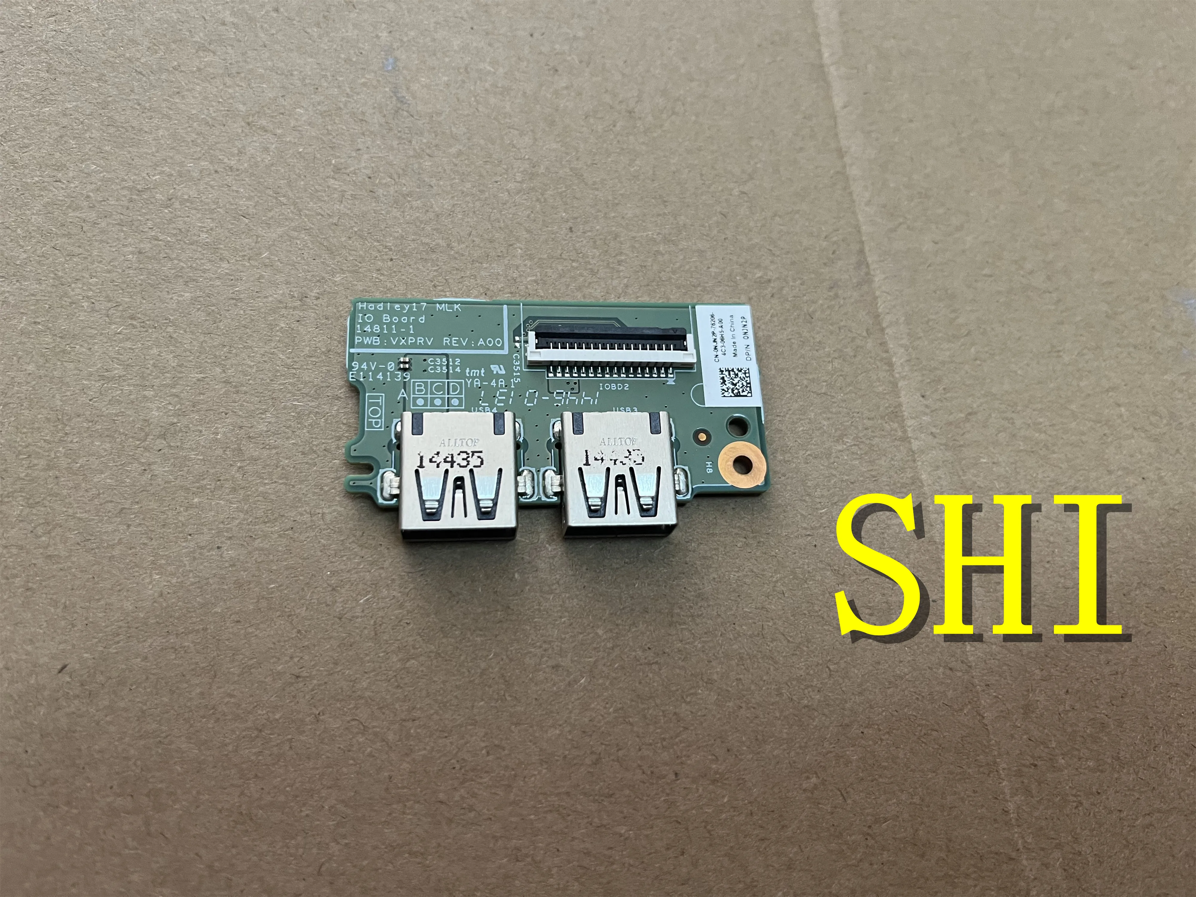 

0NJN2P 14811-1 FOR Dell Inspiron 17 7746 USB small board VXPRV 0NJN2P 14811-1 spot free shipping