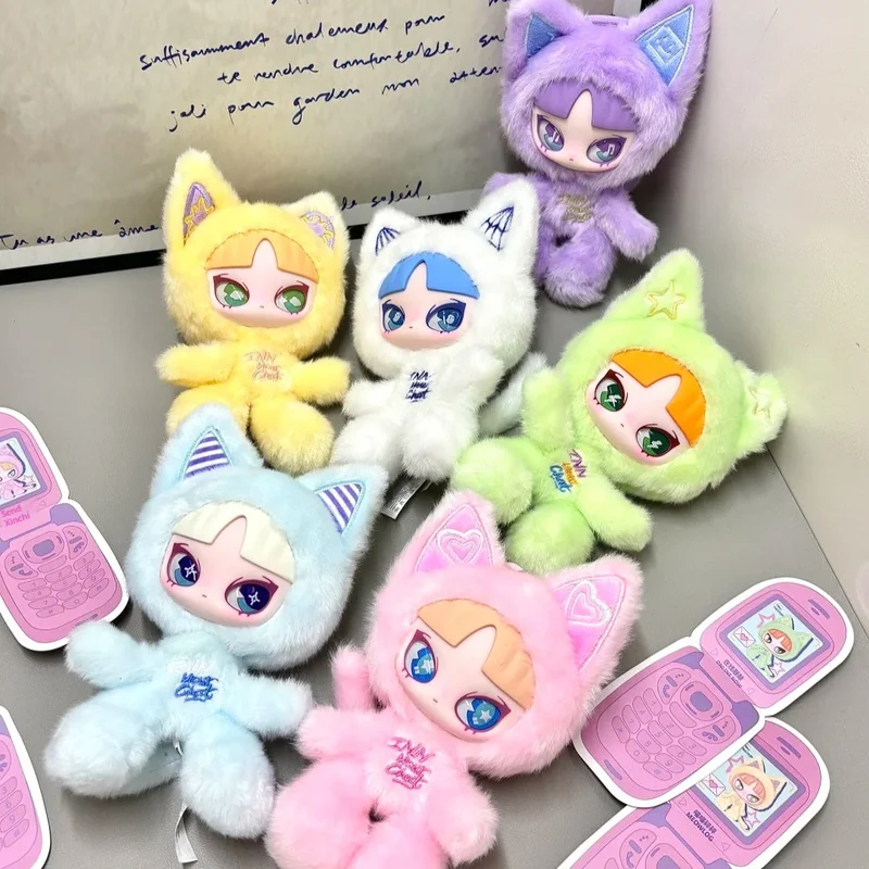 Inn Sound - Garra Strike Chat Room Caixa Cega de Pelúcia Boneca Bonita Artesanal Edição Limitada Celebridade Mesmo Estilo Menina Presente Bonito