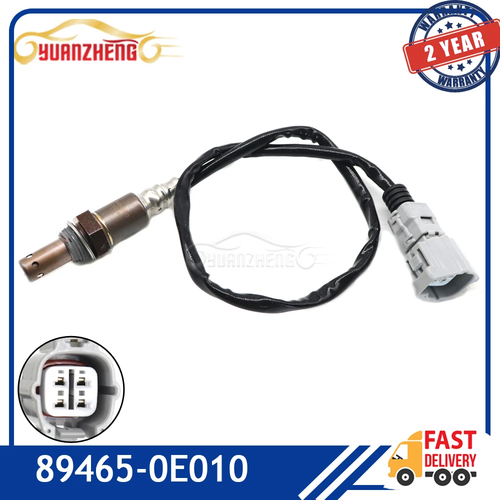 

Air Fuel Ratio Lambda O2 Oxygen Sensor 89465-0E010 For TOYOTA Harrier LEXUS RX300 RX350 RX450H 2004-2016 89465-0E050 234-4509