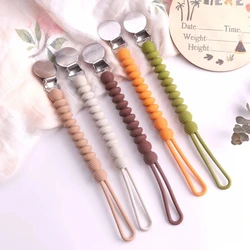 Babyfopspeenclip BPA-vrij siliconen fopspeen Anti-drop ketting Fopspeenclips Ketting Babyaccessoires