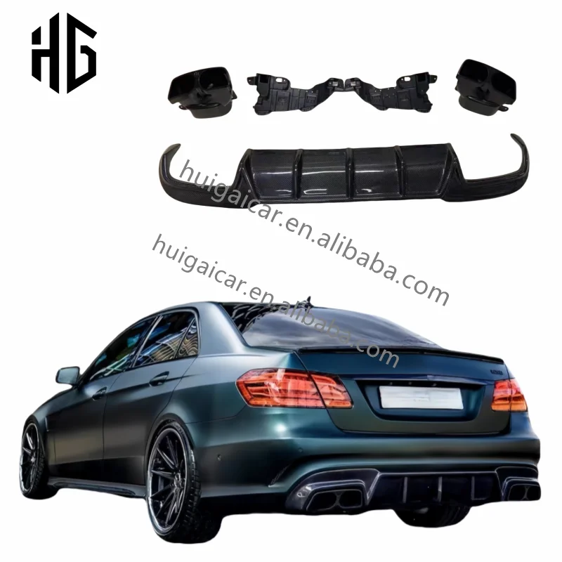 

Auto Tuning Rear Diffuser Body Kit for Mecedes E Class W212 to BBS Car Bumper Lip Side Skirts Diffuser Body Parts