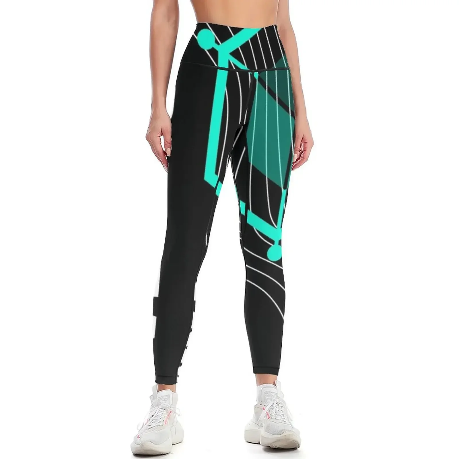 

IN TECHNO WE TRUST Leggings gym clothing legings for fitness sport legging Women sportwear Womens Leggings