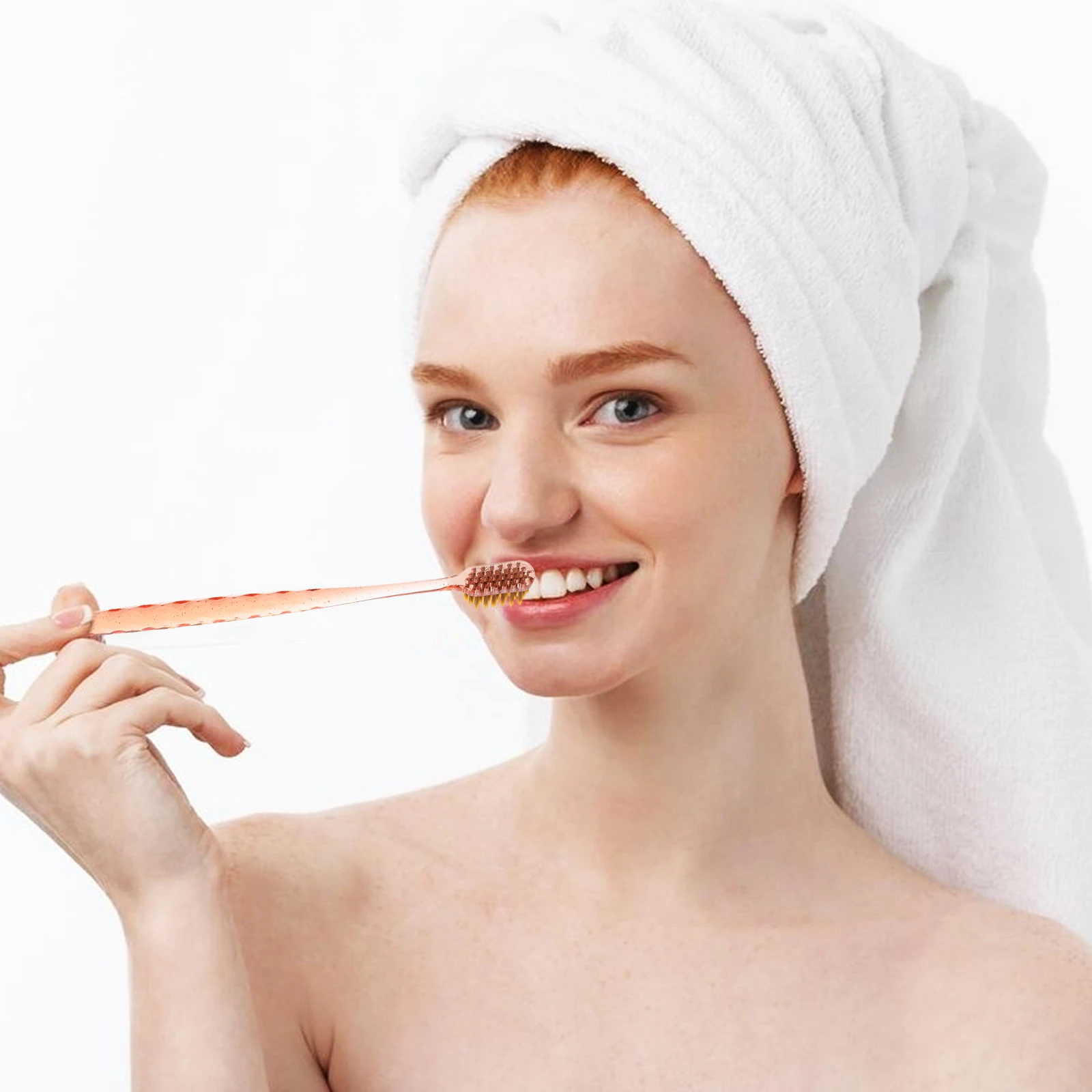

12pcs Bristle Toothbrush Adult H held Manual Travel Toothbrushes For Adults Ergonomic Clean al Care Dental