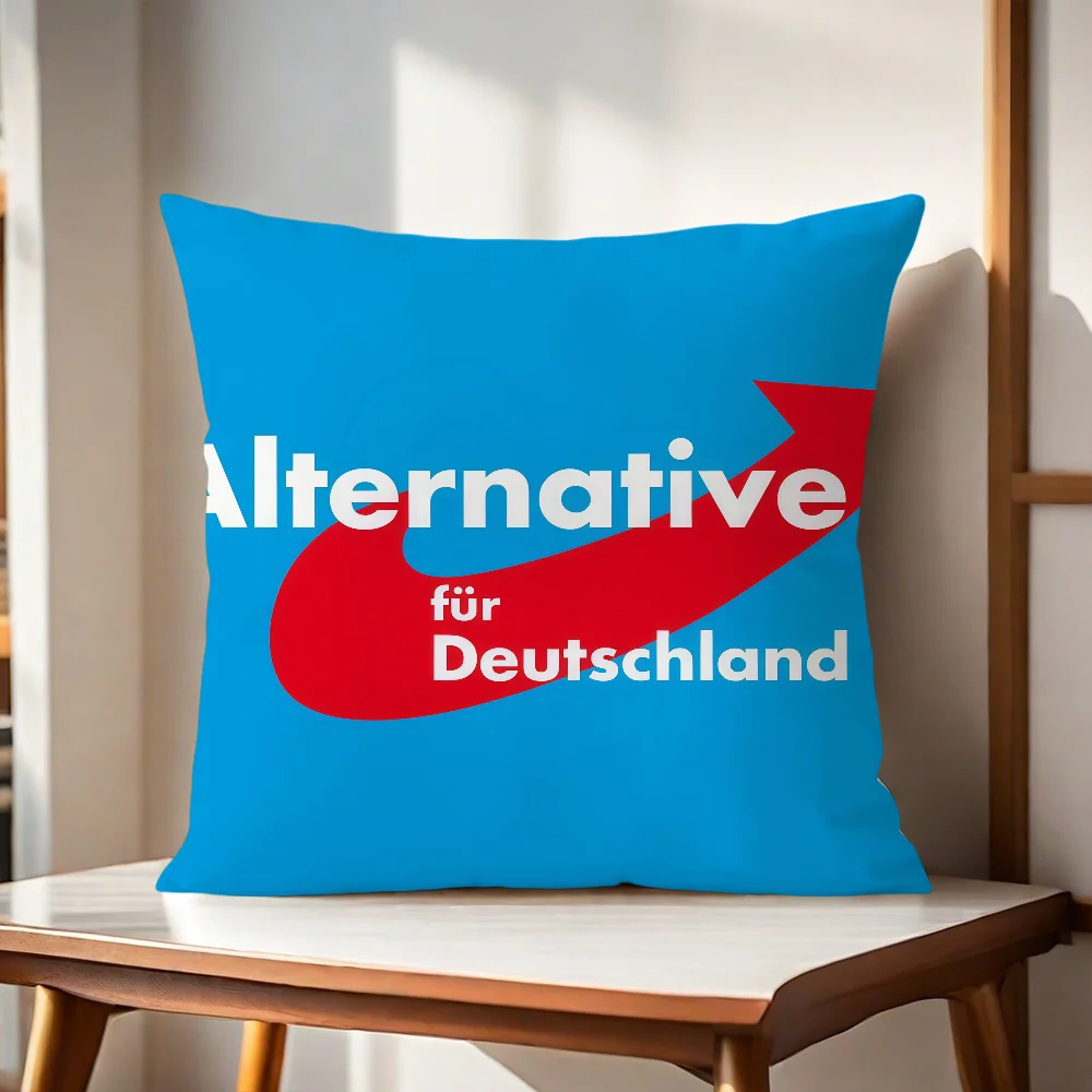 A-Alternative Afd G-Ger-many cushion cover For Pillow Printing Sofa Decoration Home Car Room Coffee Shop Office NordicSimplicity