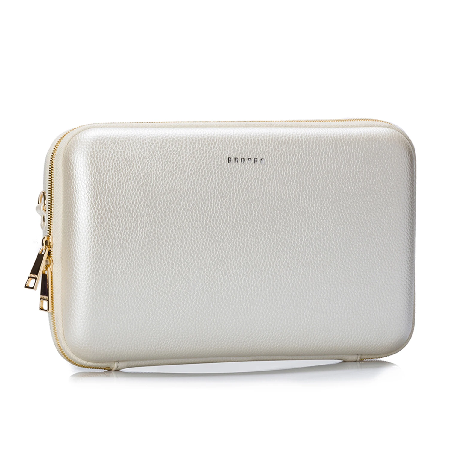 Mini-Klarinette Bb-Koffer Tasche/Box ca. 0,7 kg Silber/Dunkelkhaki/Tiefblau/Schwarz/Rosa – Detail 5