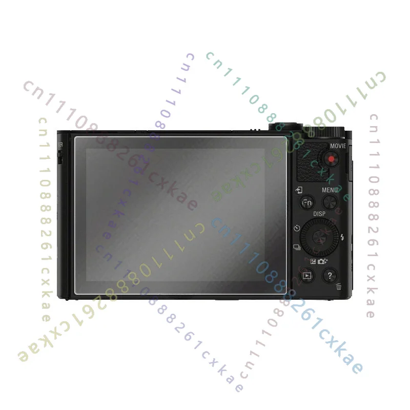 2 Pieces LCD Screen Protector Tempered Glass for HX90V/WX800/HX400 Camera