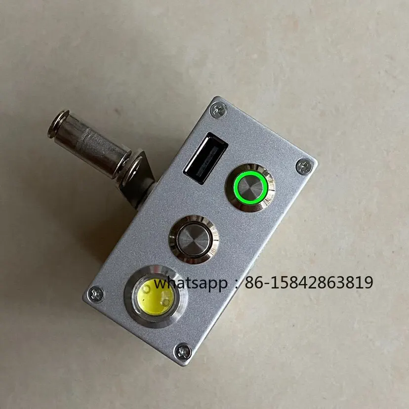 Portable Hand Crank Generator USB Charging & Ignition Light
