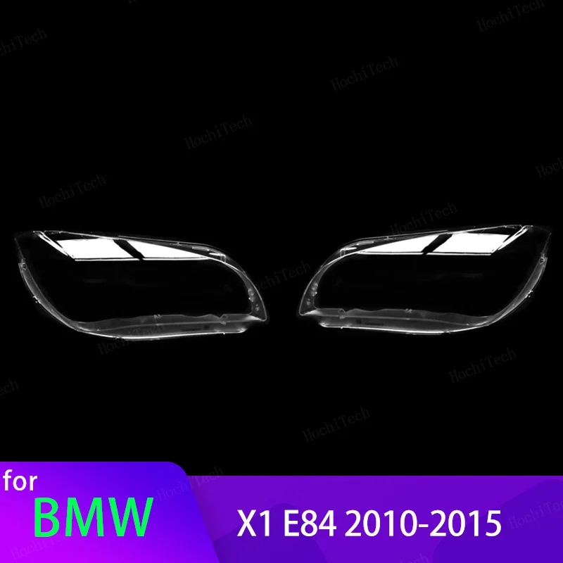 

Transparent Housing Front Headlights Lens Shell Glass Lampcover Head Lights Cover for BMW X1 E84 2010 2011 2012 2013 2014 2015