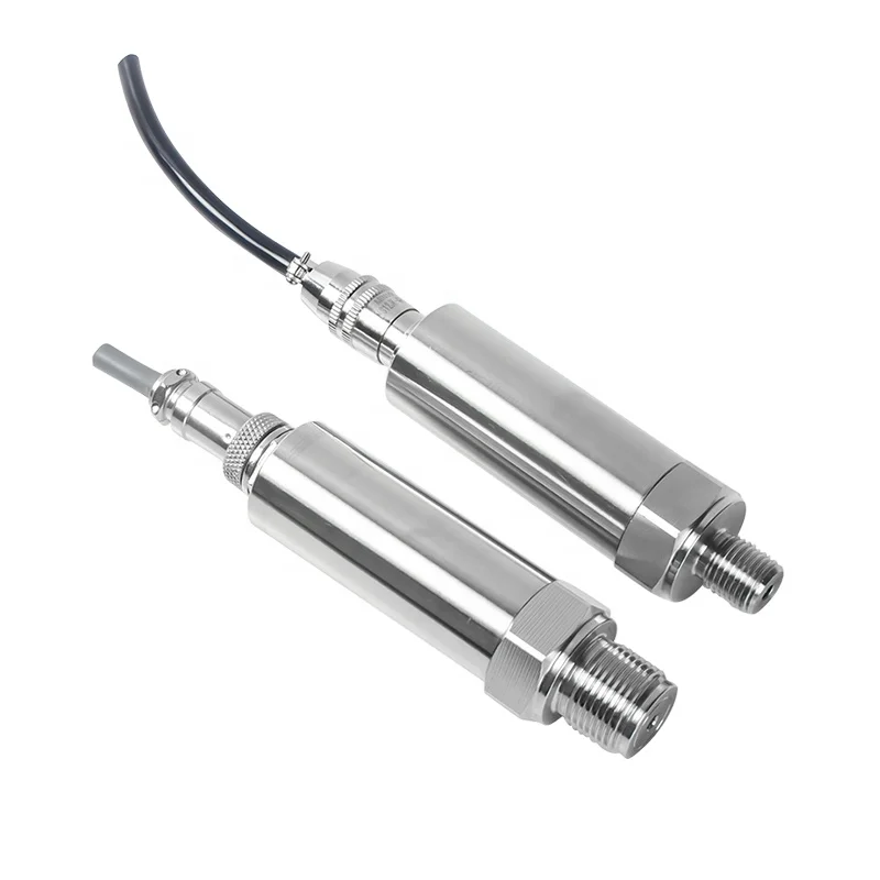 1.6Mpa 2.5Mpa Aviation Plug Pressure Sensor 4-20ma 0-10V Pressure Transmitter 0.2%FS Diffusion Silicon Pressure Transmitter