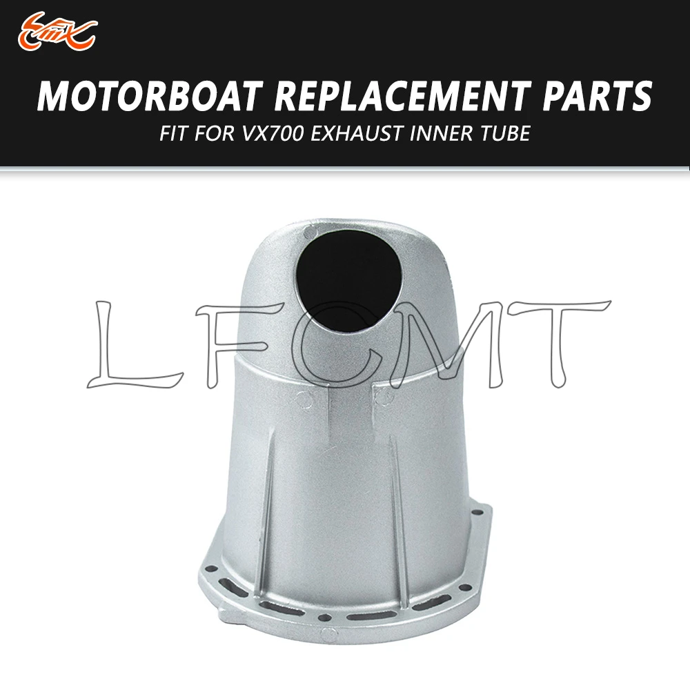 Watercraft Replaces Part Exhaust Inner Cover Fit for Waverunner SuperJet XL700 Wave Raider RA700 Wave Venture 700