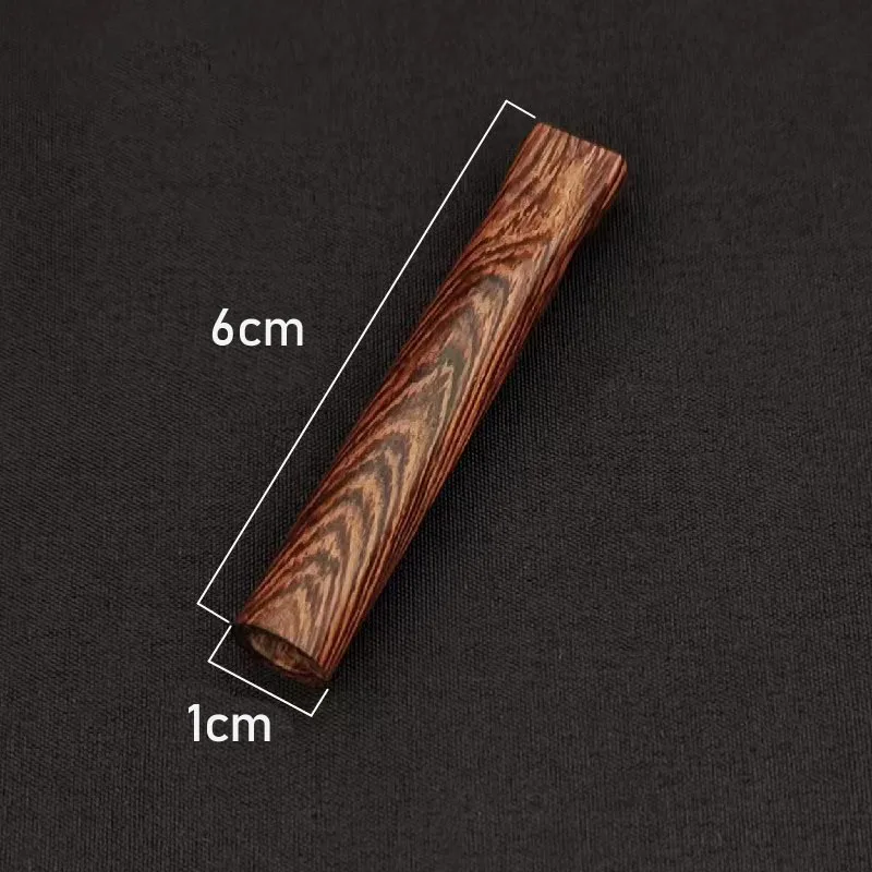 1Pcs Random Color Solid Wood Cigarette Holder Tips Mouthpiece For Cigarette Coarse/medium/fine Smoke Smoking Accessories