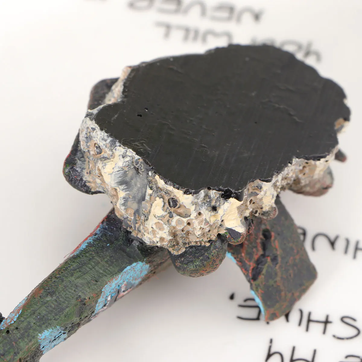 

Mini Resin Craft Fish Tank Plane Wreckage Aquarium Ornament Artificial Aquarium Decoration Safe for Fresh and Salt Water