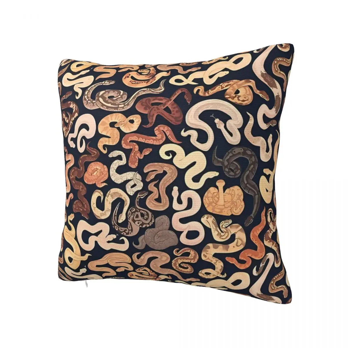 Pillow Case Ball Python Morph Snake Soft Pillow Cover Fashion Cushion Cover Custom DIY Pillowcases For Living Room Chair