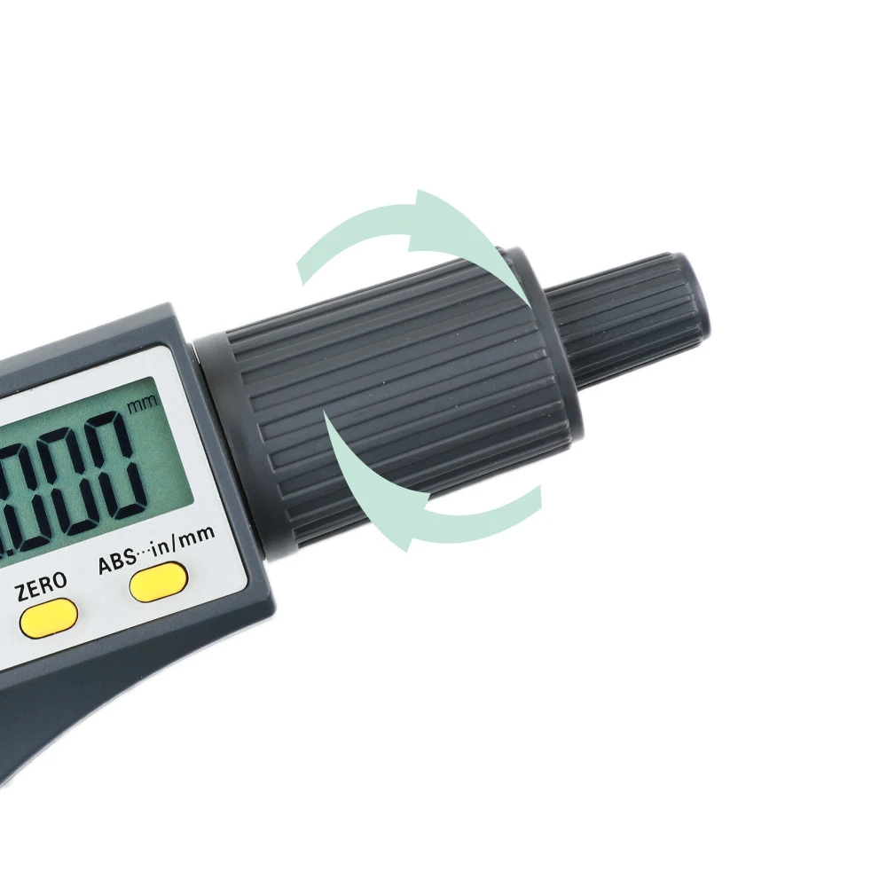 0-25MM Digital Outside Micrometer Extra Large LCD Screen 0.001 Mm Micron Digital Outside Micrometer Digital Micrometer Caliper