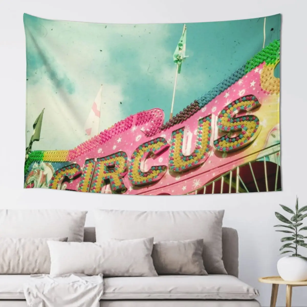 

Circus Tapestry Bedroom Deco Aesthetics For Room Bedrooms Decor Tapete For The Wall Tapestry