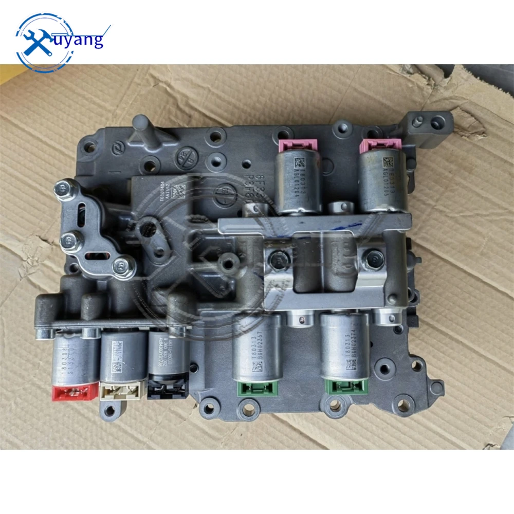

95% New A6GF1-2 2F000 6-Speed Tested Transmission Valve Body for GH Hyundai Enoco Kia K2 K3 K5 Auto Repair Parts
