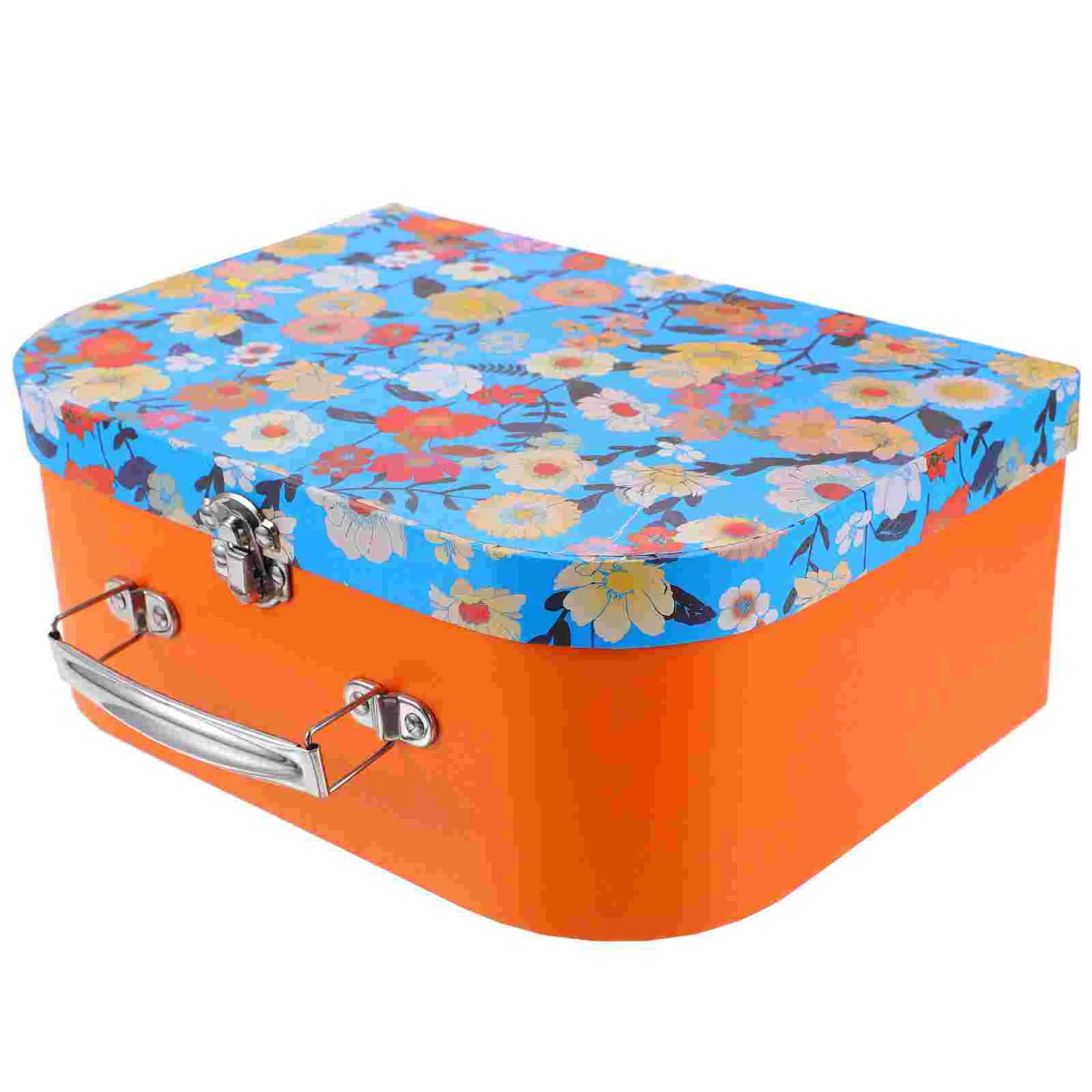 Storage Suitcase Cardboard Boxes Photo Small Travel Toiletry Bag Gift Kids Toys Jewelry Mini Suitcases for Party Favors