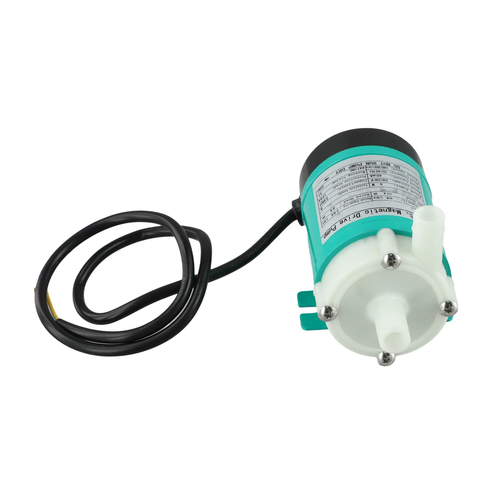 Portable Magnetic Circulation Pump for Aquarium Filtration Outdoor Pond Transfer Swimming Pool Garden Water Flow 6W 220V