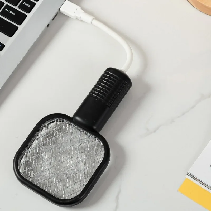 Mosquito Swatter Trap Pest Control Electric Shock Mosquito Killer Lamp Portable UV Light Electric Fly Bug Zapper Insect Racket image 6