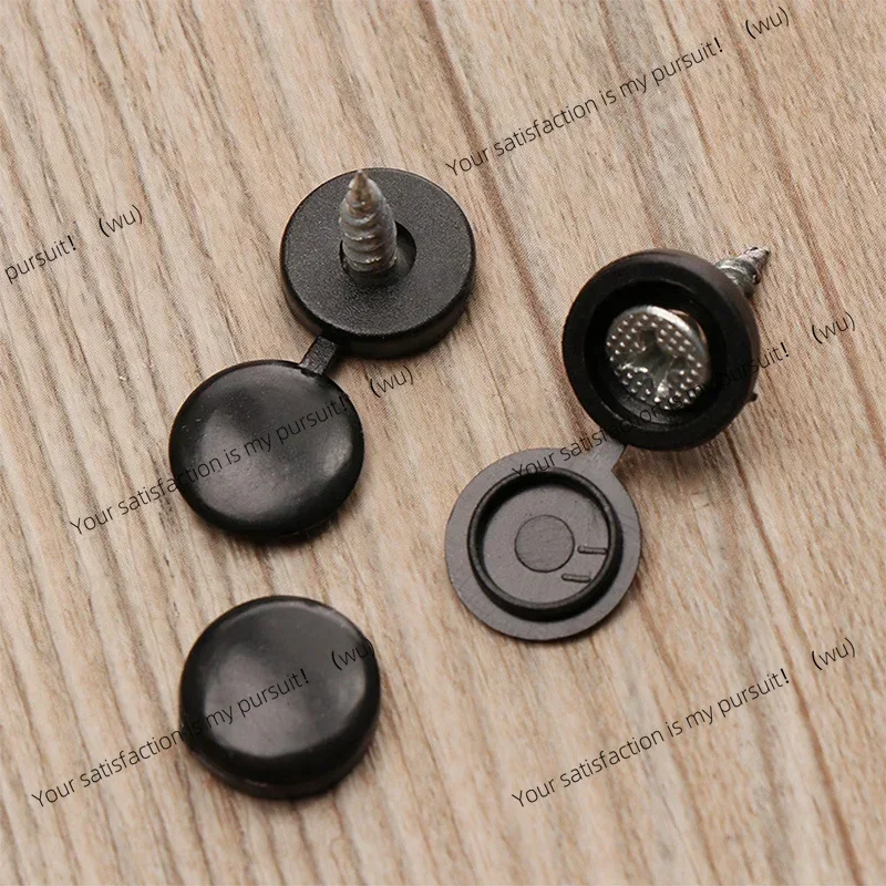 Plastic nail screw cap decorative cover 7 colors car nail protective cap furniture hardware