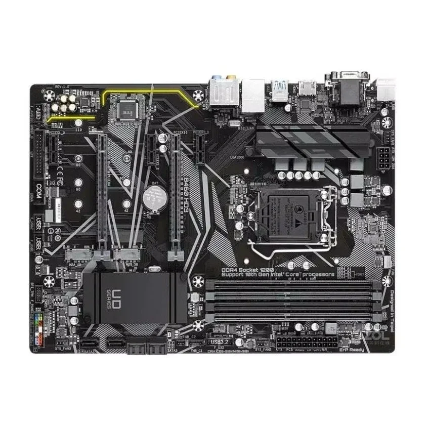 

For Gigabyte B460-HD3 B460 PLUS large board 10th generation CPU DDR4 memory