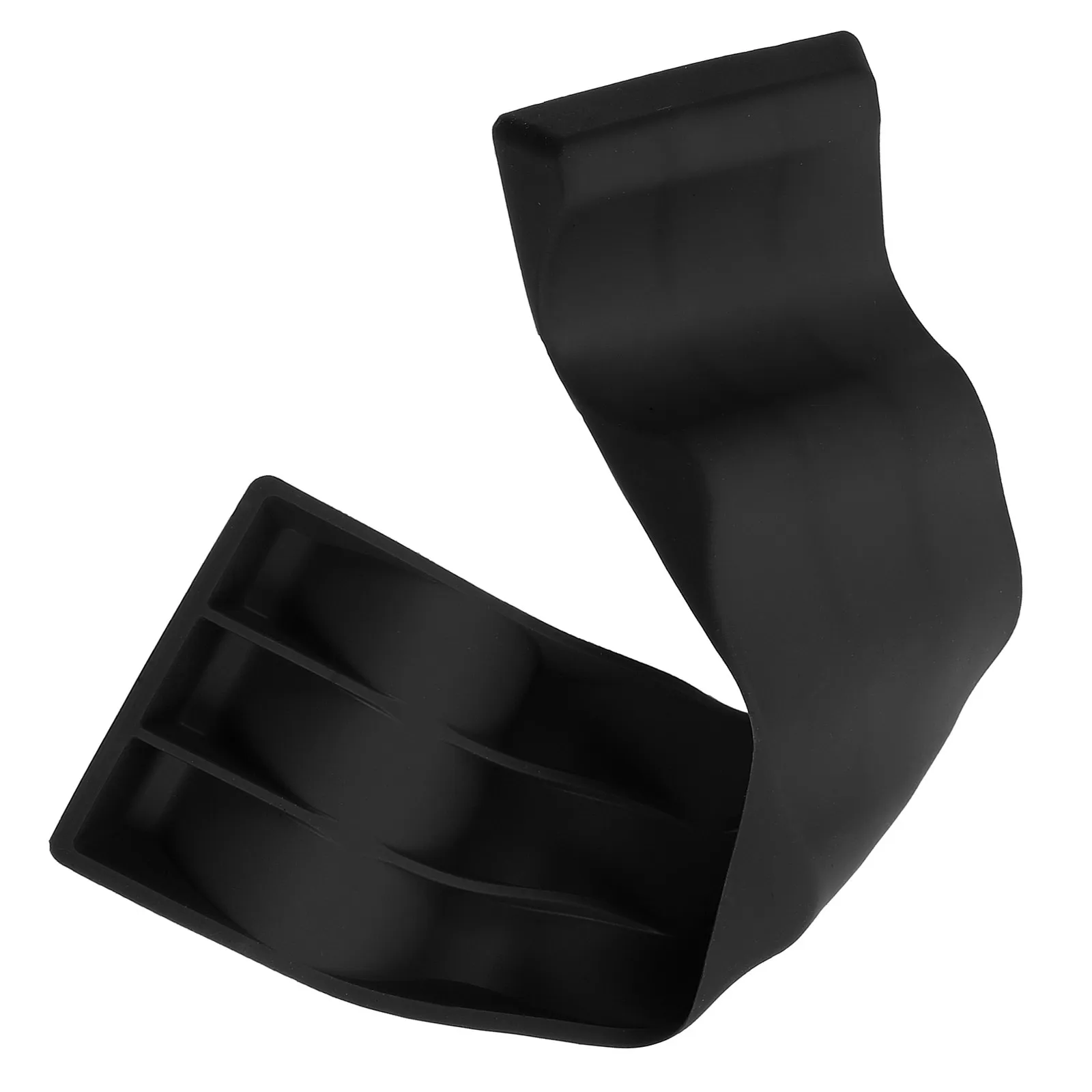

1Pcs Wine Bottle Stacker Silicone Folding Rack Creative Red Wine Holder Pyramid Shape Non-Slip Bottle Organizer for Home Bar