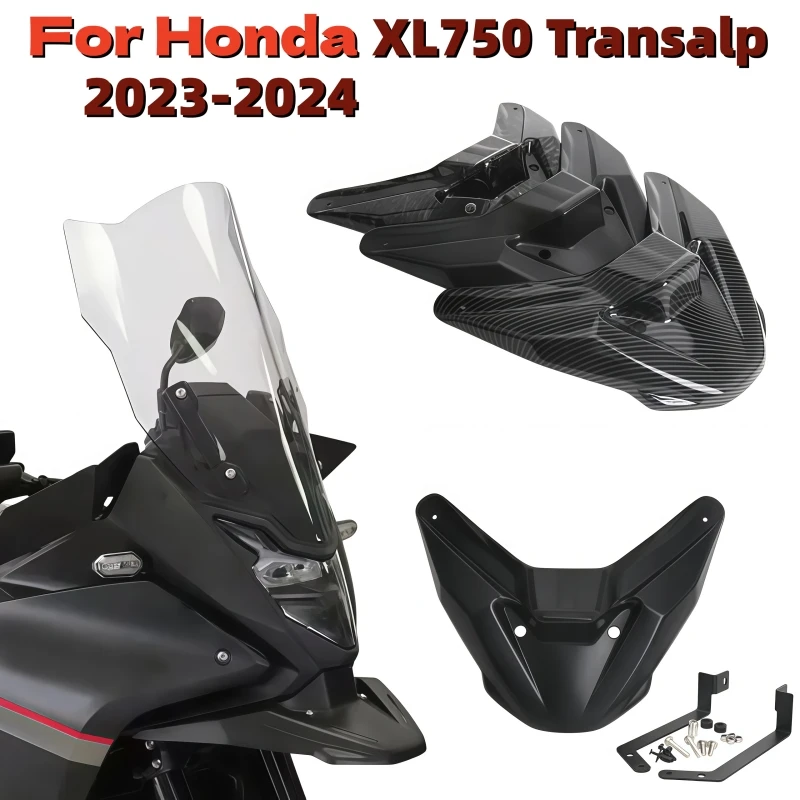 

Bird beak fixed wing is for Honda XL750 Transalp 2023-2024 motorcycle sport type lower spoiler aerodynamic beak wing deflector