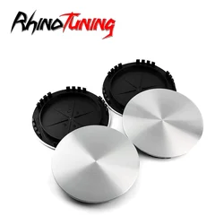 RhinoTuning 4pcs OD 199mm ID 183.8mm Rim Center Cap For 1992-1999 Sierra Classic 1500 1995-1999 Tahoe Rim 9593888 15040220 4563