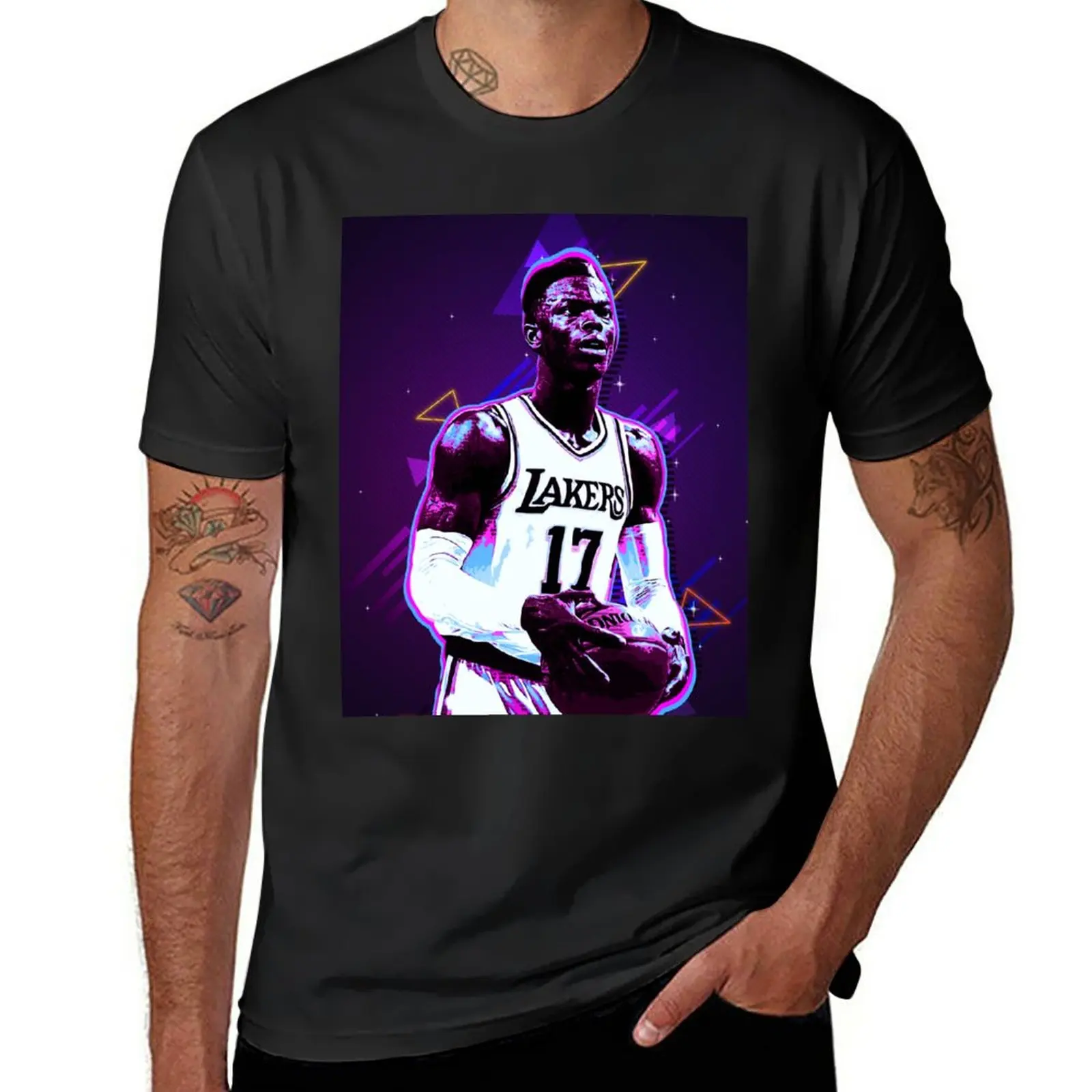 New Dennis Schroder T-Shirt quick drying shirt funny t shirts slim fit t shirts for men