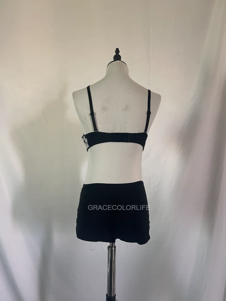 여성용 섹시한 스팽글 고고 댄스 드레스 반짝이는 무대 공연 파티 의상 클럽웨어