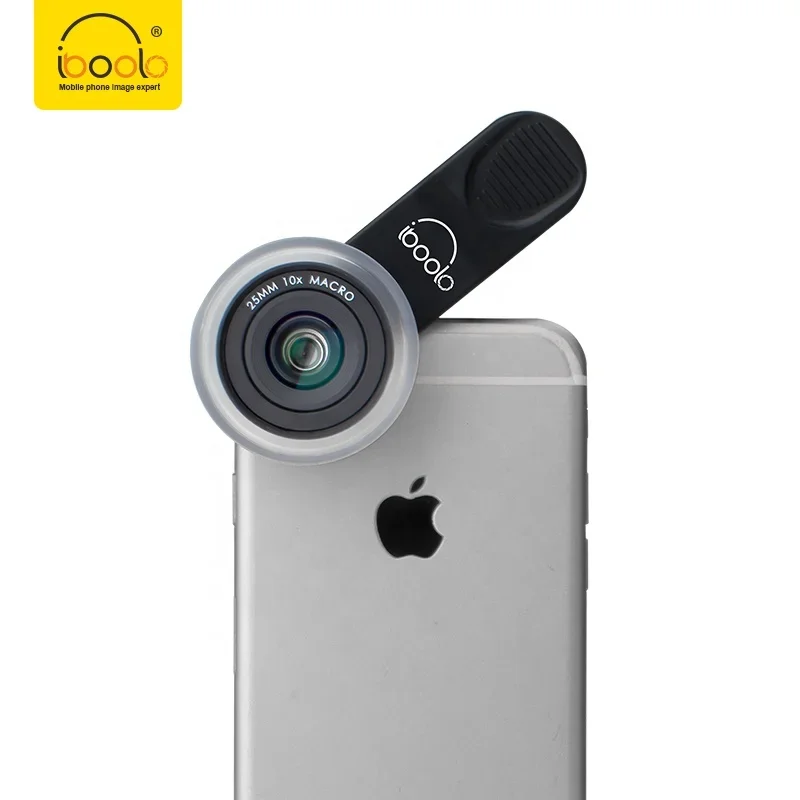 IBOOLO the best  Macro Lens for iphone15 Pro Max in the world ,Universal Smartphone 10X Macro Lens