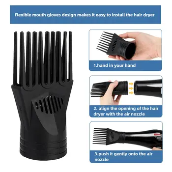 6 nejlepší prodej hřebenové nástavce fény - №1