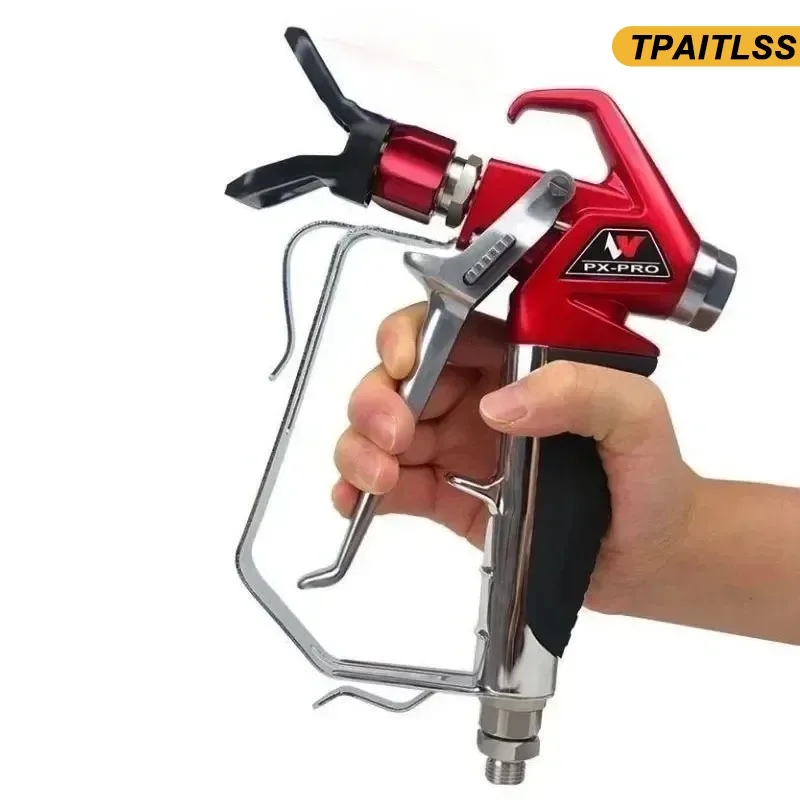 Imagem -04 - Rx-pro Série Vermelha o Airless Pistola de Pintura 538020 0538020 com 517 Ponta e Guarda para Titan Pulverizador de Alta Pressã
