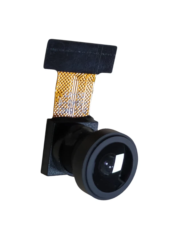 5mp ov5640 hd camera module with dvp interface lens for stm32/k210 - 120° wide-angle lens