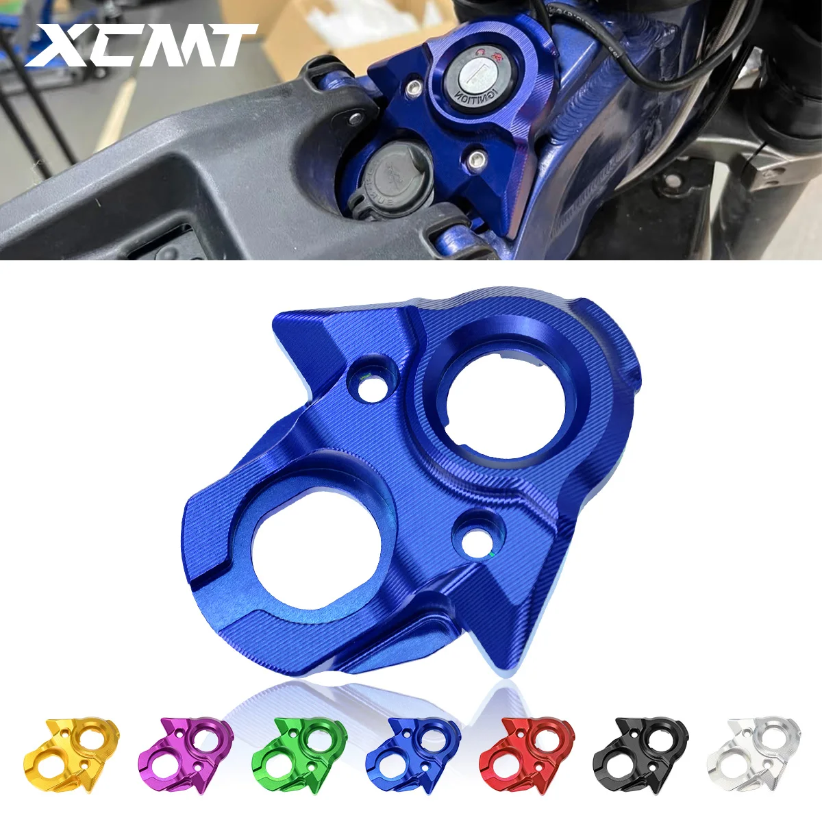 

For Segway X160 X260 Surron Sur-Ron Light Bee X S Motorcycle Accessories CNC Aluminum Central Control Decoration Ignition Cover