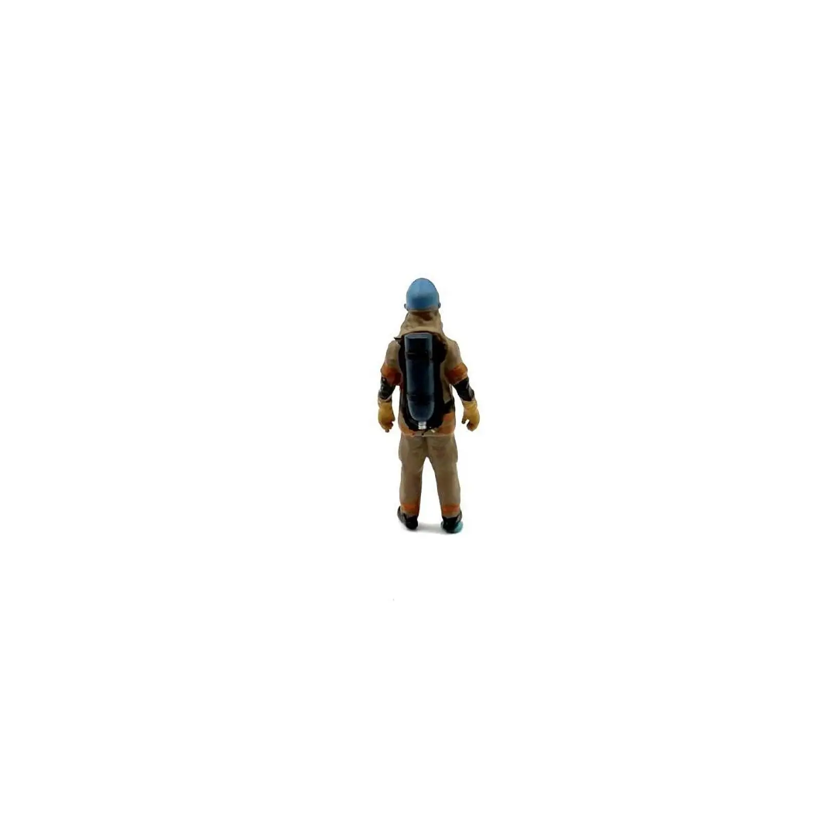 Hand Painted Miniature Firefighter People 1 64 Model Figures for Collectors and DIY Micro Landscapes