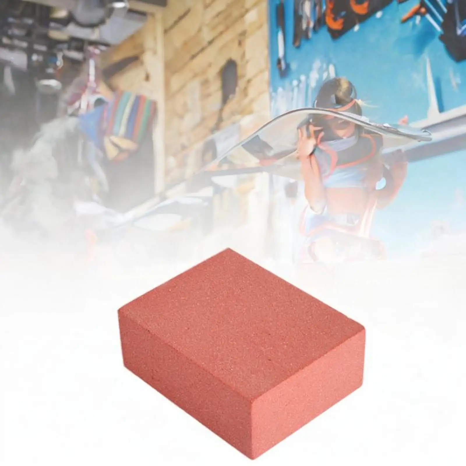 حجر طحن الحجر اللاصق على الجليد، حجر إزالة الأزيز من حجر التزلج #3