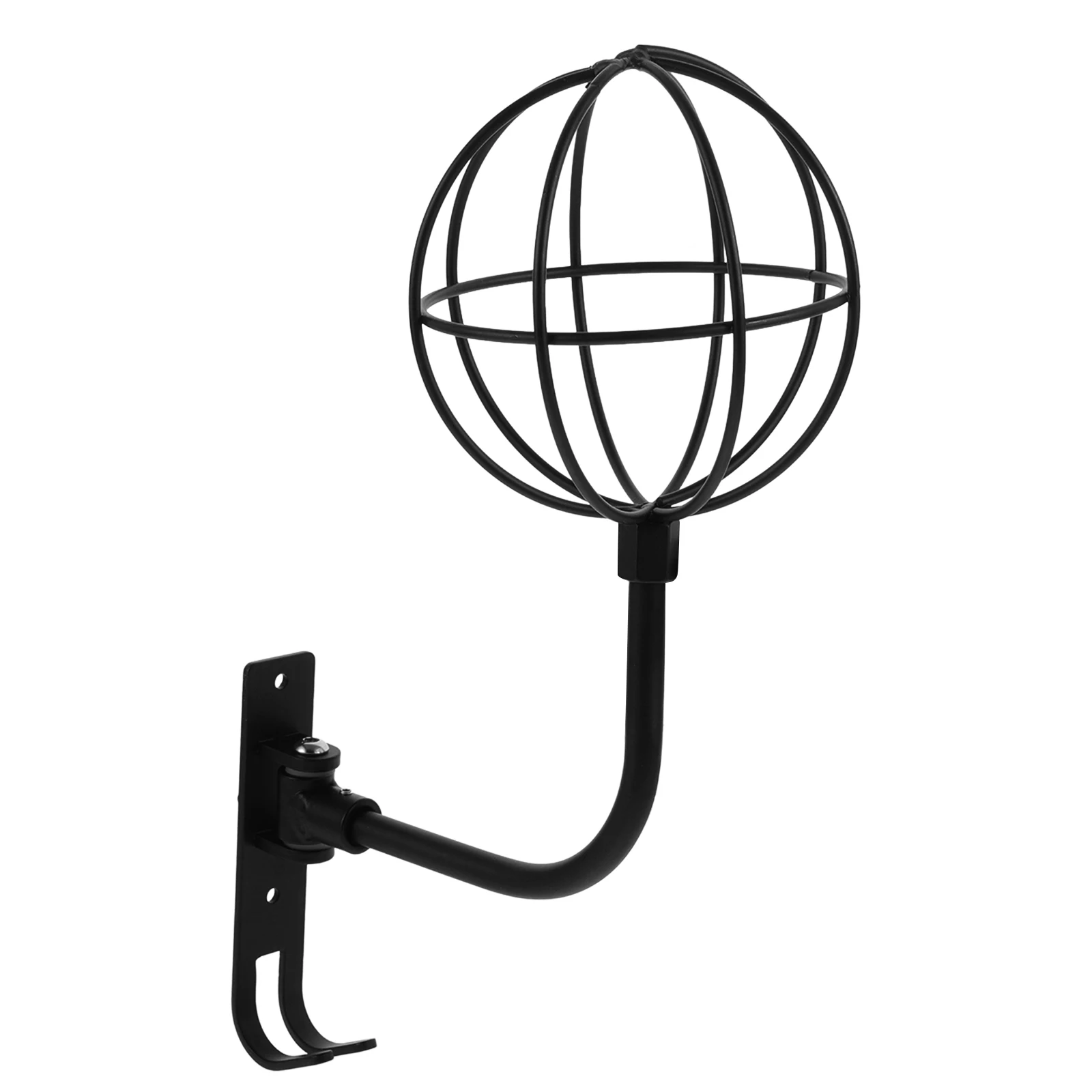 

Storage Rack Metal Wall Mount Display Carbon Steel Motorcycle Helmets Hat Stand Holder Bike Accessories