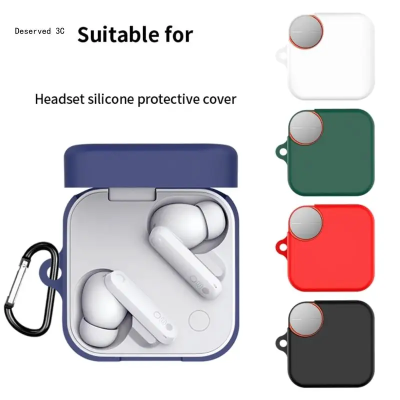 Earphone Protetcive Cover for Nothing CMF Buds 2 Silicone Nonscratch Protector