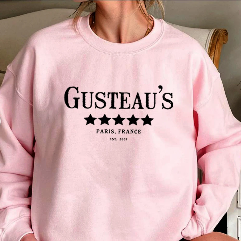 Vintage Sweatshirt Gusteau’s Pullover Ratatouille Sweatshirt Cooking Shirt Cooking Lover Shirt Unisex Winter Hoodie Sweatshirt