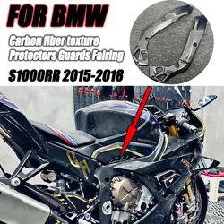 Do BMW S1000R S1000RR S1000 RR 2014 2015 2016 2017 2018 Osłona ramy motocykla z włókna węglowego Osłony Owiewki