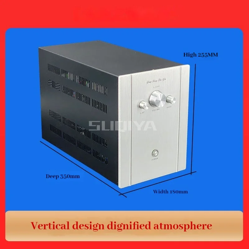 مضخم صوت أحادي القناة 2 مضخم صوت ستيريو قوي ، جسر عالي W W