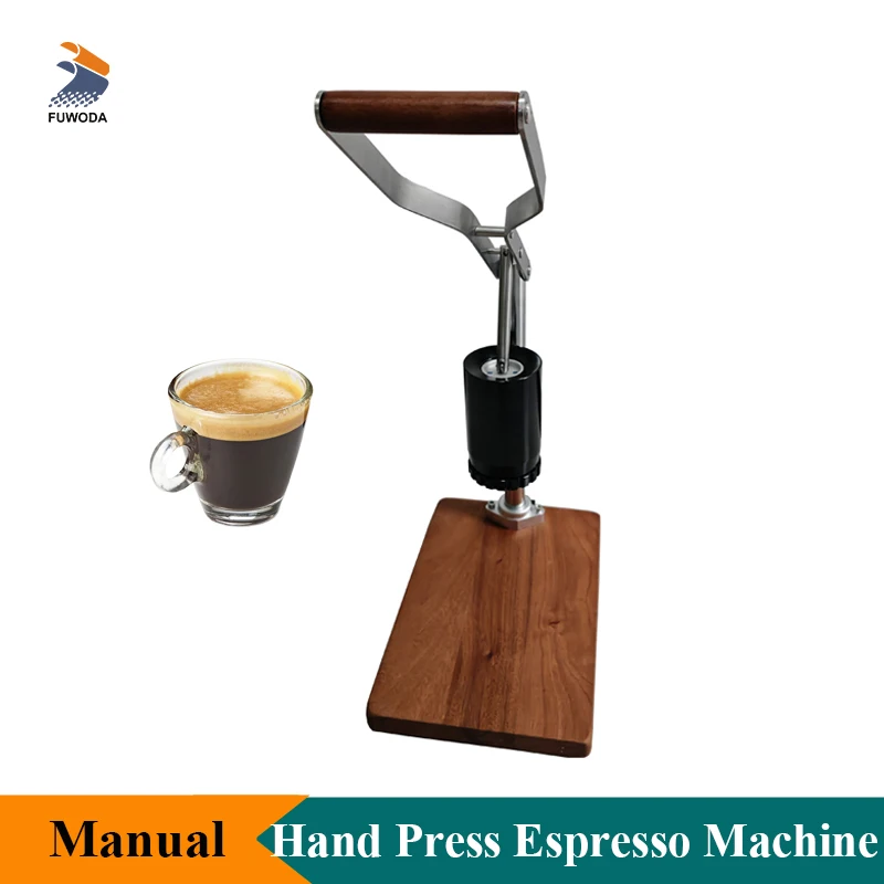 

Портативный ручной пресс для эспрессо-машина с ручным управлением, кофеварка, пресс-инструмент для домашней кухни