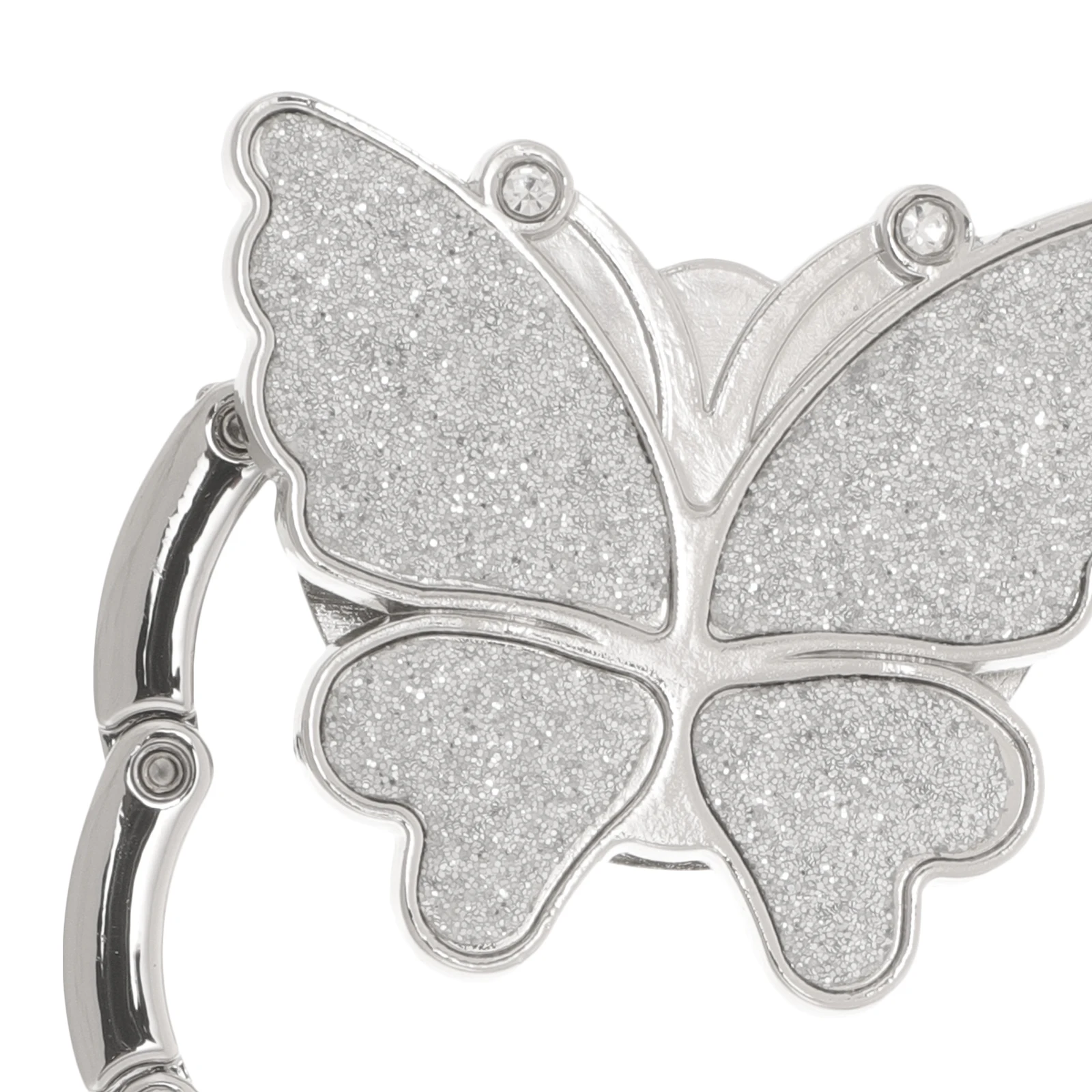 

Bag Hook Butterfly Purse Holder Simple Style Backpack Hanger for Table Travel