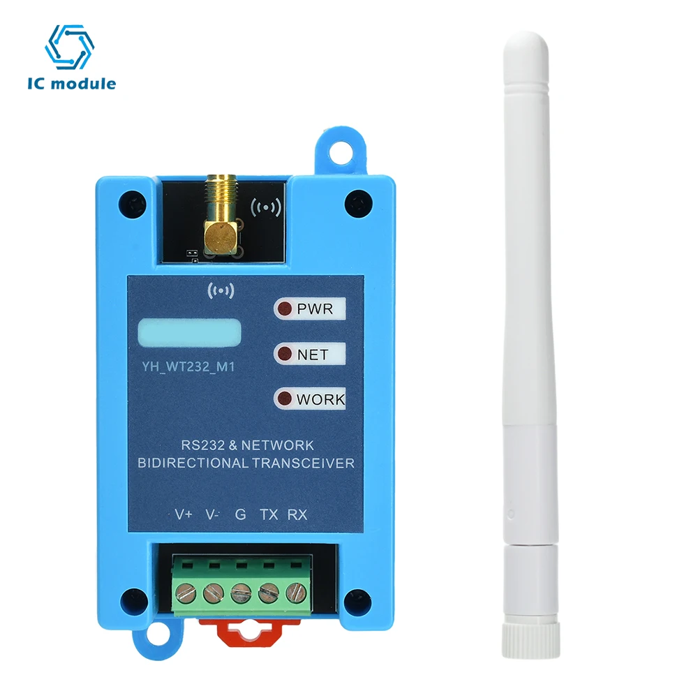 Dc 9-24V RS232 Seri…