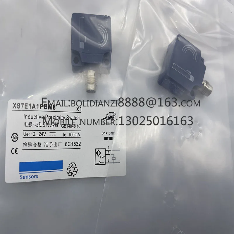 Towar wysokiej jakości XS2F-M12PVC4A2M XS2F-M12PVC4A5M XS2F-M12PVC4A7M Zupełnie nowy, w 100% oryginalny czujnik w magazynie