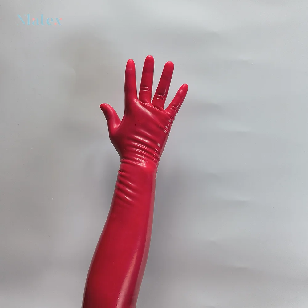 Premium Natural Latex Long Gloves for Ultimate Protection and Style